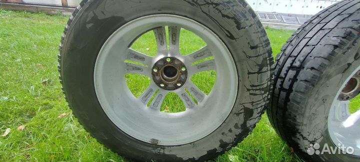 Литые диски r16, 5*114,3 на рено дастер