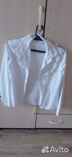 Рубашка школьная для девочки