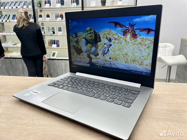 Ноутбук Lenovo до учебы 2 ядра/4гига/SSD