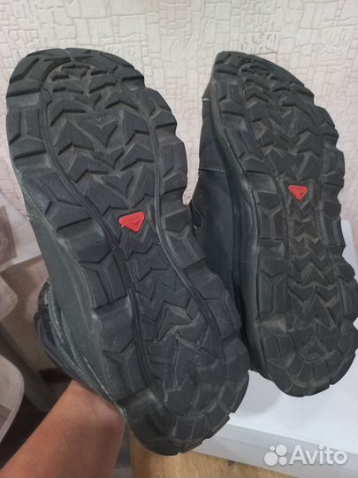 Ботинки детские salomon, 35-36 размер