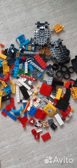 Lego city 60256 гоночные автомобили