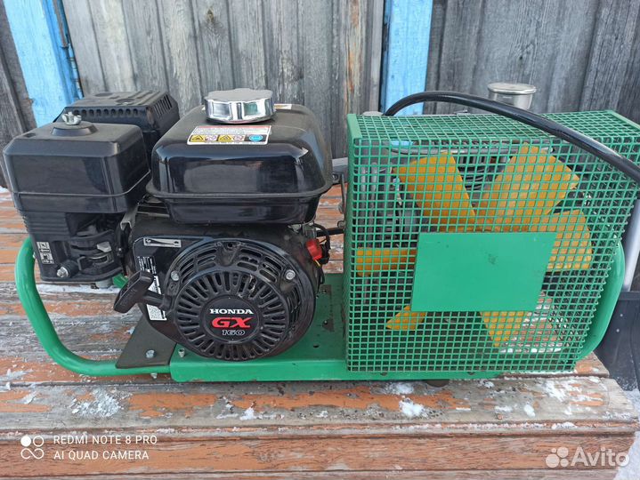 Компрессор воздушный для дайвинга