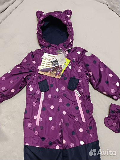 Комбинезон демисезонный Premont 80+