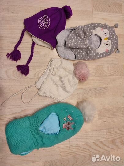 Шапки, шлем нм Crokid Lassie 52 54