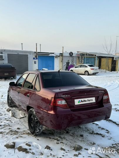 Daewoo Nexia 1.5 МТ, 2009, 200 000 км