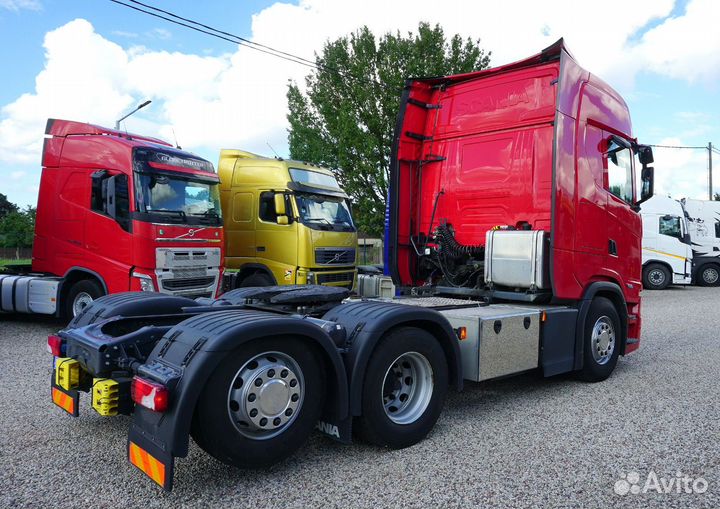 Scania S-Series, 2022