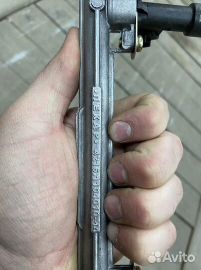 Топливная рампа на Газель