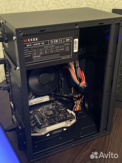 Игровой пк i5 2400s/gtx1050