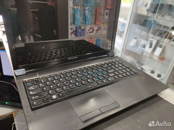 Ноутбук lenovo b570e SSD