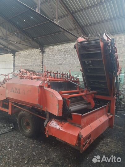 Картофельный комбайн amak