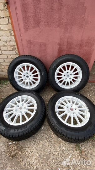 Литые диски Suzuki (Сузуки) и шины Наб. Челны