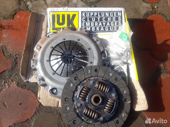 Сцепление на volkswagen passat b3.b4