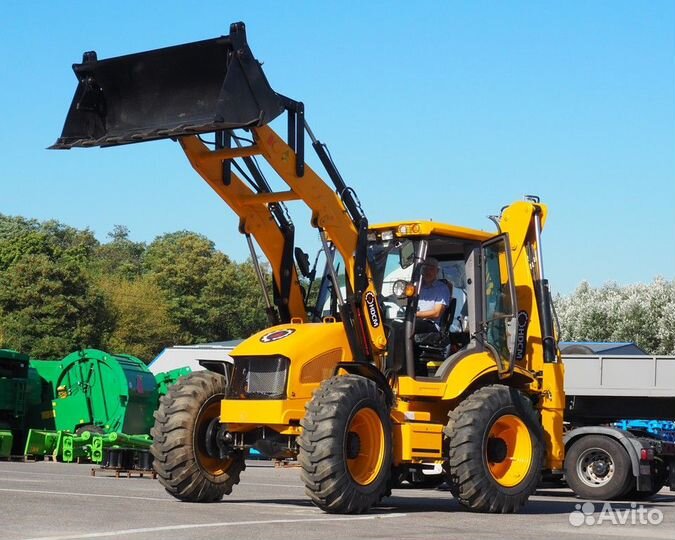 Экскаватор-погрузчик HDCM 4TX, 2023