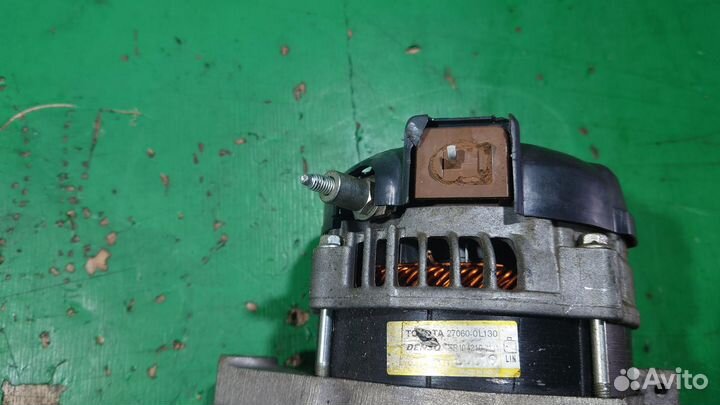 Б/У Б/У Генератор G8 toyota Hilux AN120 270600L