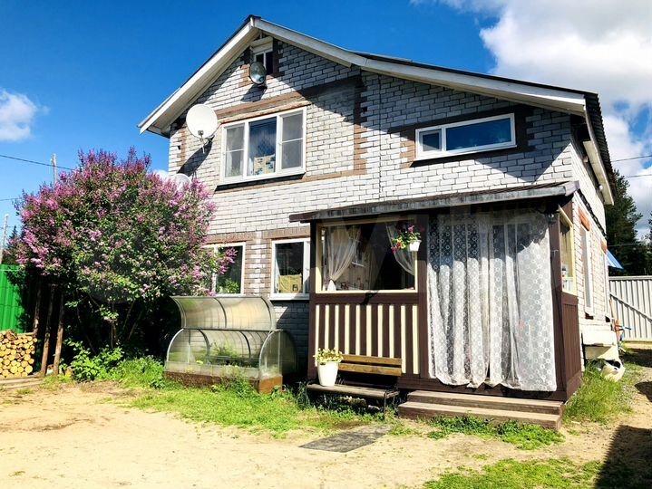 Дом 90 м² на участке 22 сот.