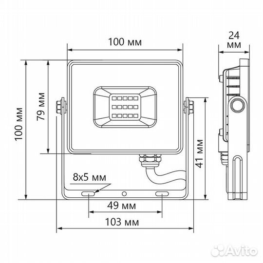 Прожекторы Feron 29496