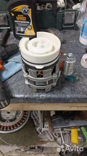 Двигатель, насос, помпа посудомоечной машины