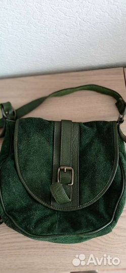 Сумка натуральная кожа