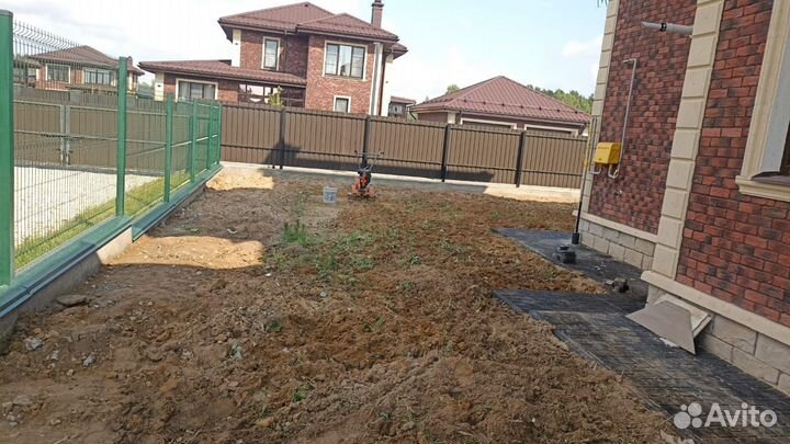 Рулонный газон c доставкой