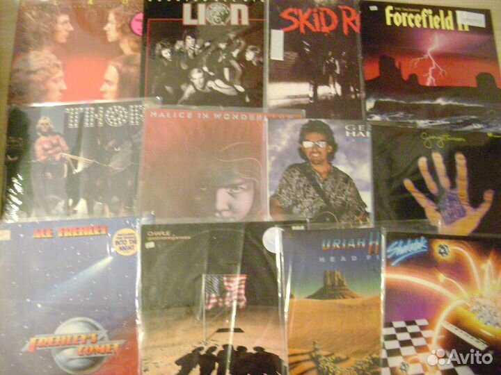 Виниловые пластинки фирма LP фото №2