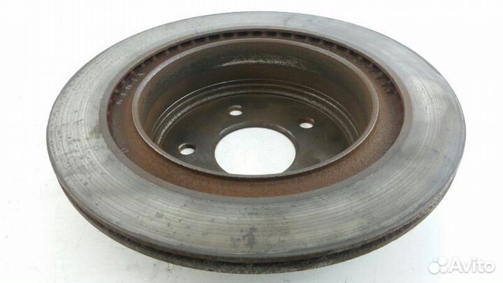 Тормозной диск задний Nissan Skyline V35 VQ25DD