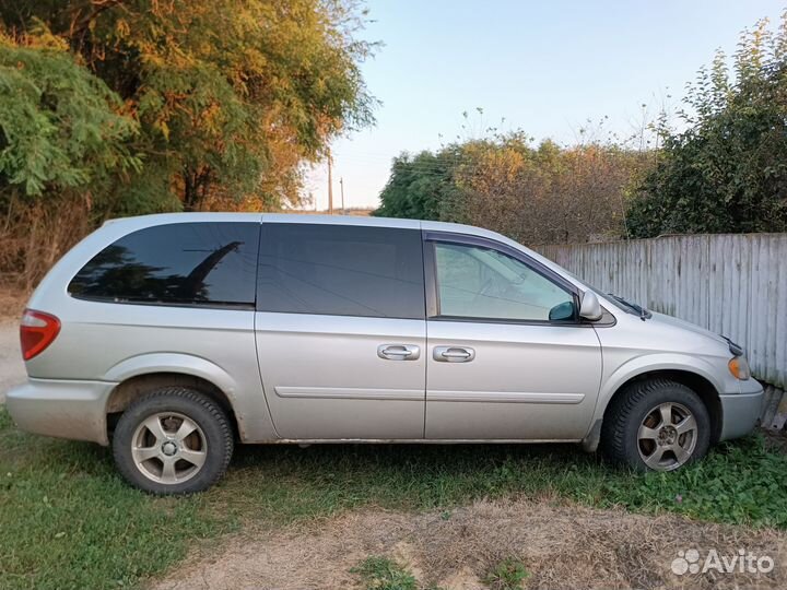 Chrysler Town & Country 3.3 AT, 2004, 400 000 км