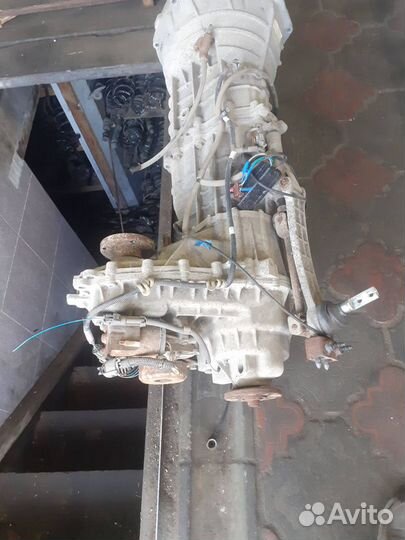 Кпп+Раздаточная коробка Ssang Yong Kyron