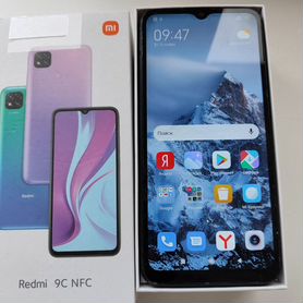 Xiaomi Redmi 9C (NFC), 3/64 ГБ