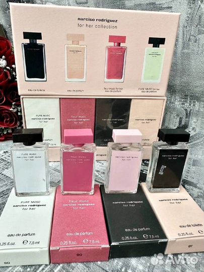 Духи набор narciso rodriguez Наркисо