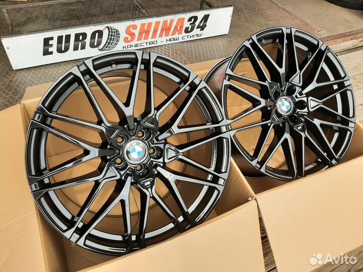 5х112 R21 новые литые диски бмв арт.818-2103