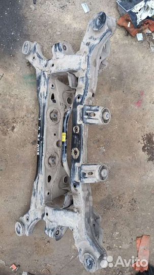 Подрамник задний балка Hyundai Santa FE 4 TM 19г