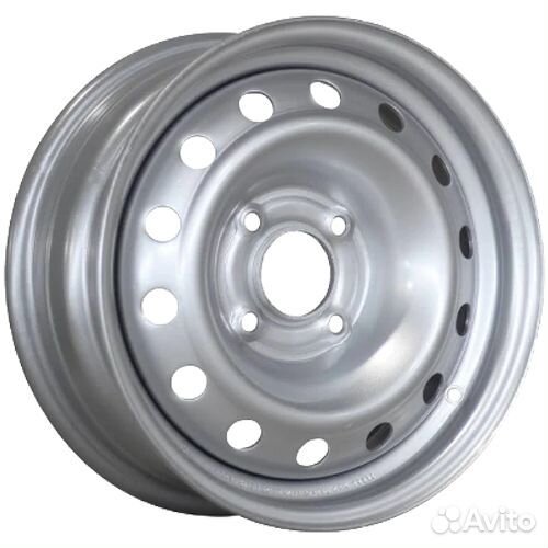 Диски trebl X40033 P 6.0xR16 4*100 ET50 D60.1 Silv