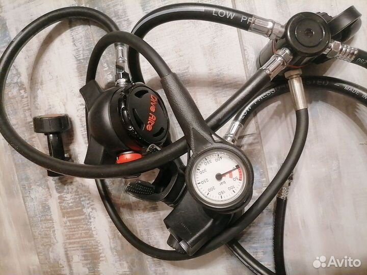 Dive ride rg3100 ice
