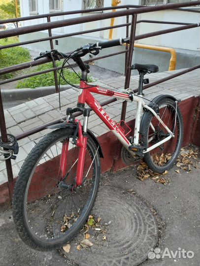 Велосипед Trek series 3700 колеса 26 рама 18