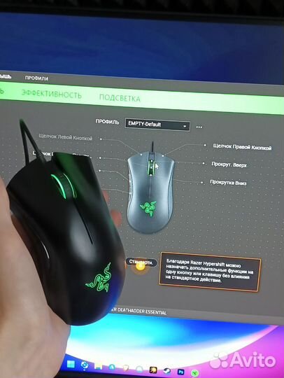 Игровая мышь Razer deathadder essential