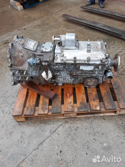 Коробка камаз 152 с делителям
