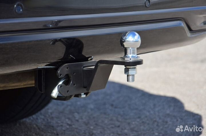 Фаркоп Тойота (Toyota) Land Cruiser 200 Executive