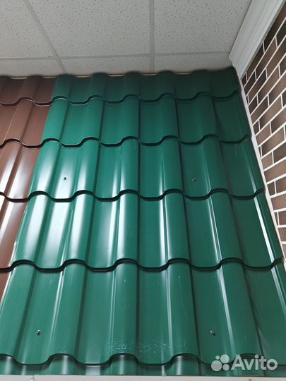 Шифер / Кровля / металлочерепица / профнастил