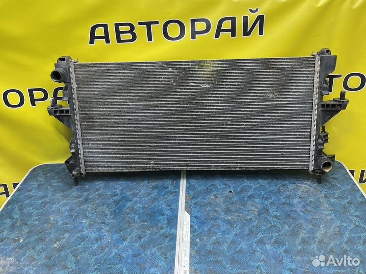 Боксер джампер 2.0 радиатор основной