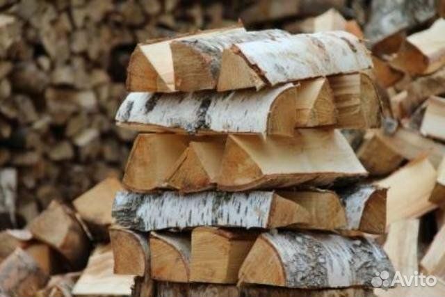 Дрова березовые в укладку