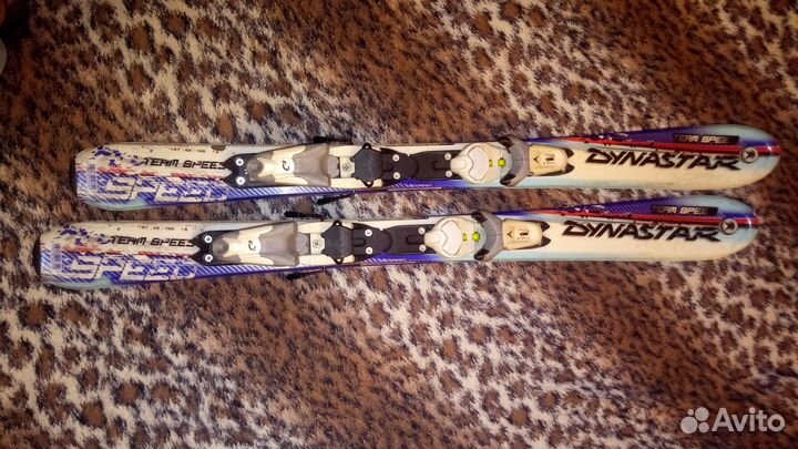 Лыжи горные детские, 100. Dinastar