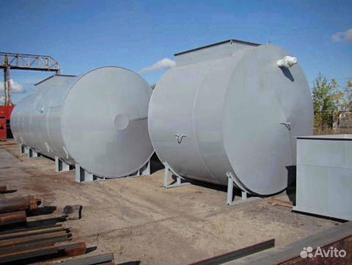 Резервуар. Бочка горизонтальная 25м3