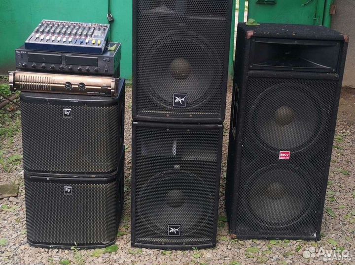 Акустические колонки