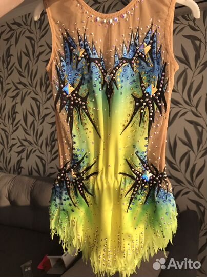 Купальник для художественной гимнастики