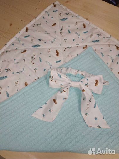 Конверт на выписку летний