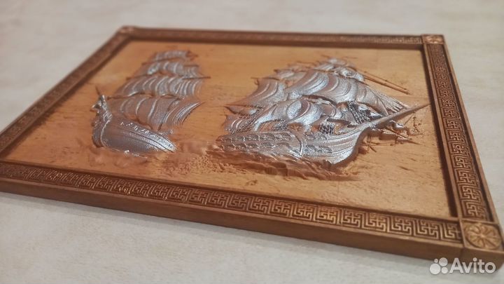 Картина из дерева 