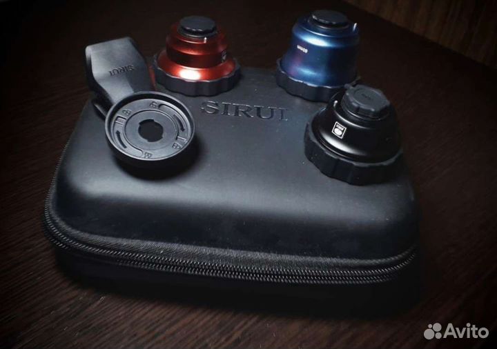 Линзы Sirui 60mm 18mm Fish Eye