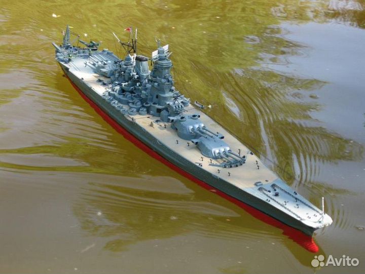 Линкор Ямато 1:350