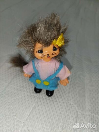 Кукла кот гдр коллекционная