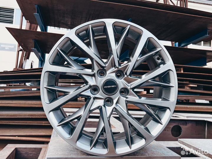 Литые диски r18 5x114.3